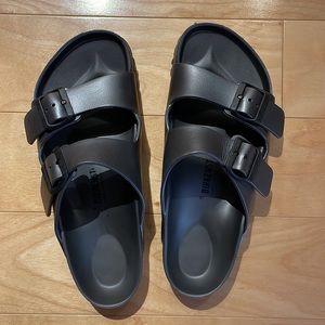 Birkenstock, size 41, anthropyte gray color
